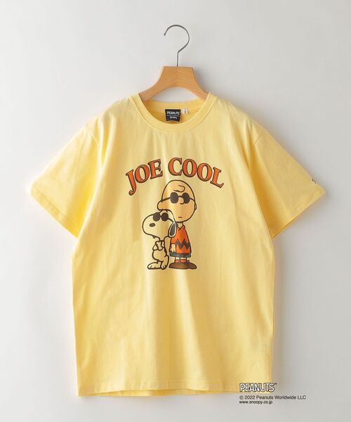 SHIPS(シップス)の「SHIPS KIDS:スヌーピー 半袖 TEE(145~160cm)(Tシャツ/カットソー・キッズ・グレー/ロイヤルブルー/オフホワイト/クリーム・M/160/S/145)」の3枚目の写真