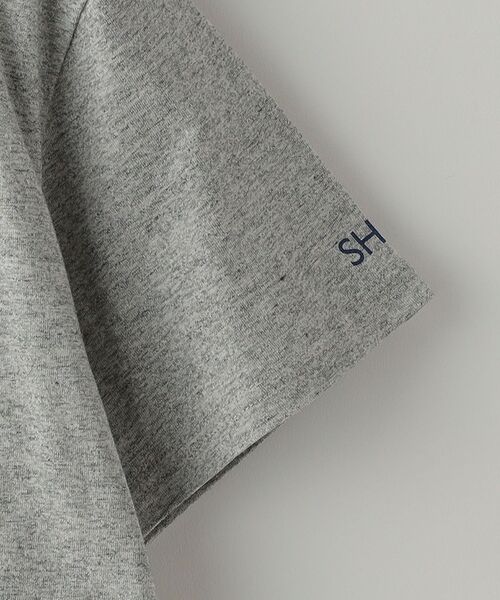 SHIPS(シップス)の「SHIPS KIDS:スヌーピー 半袖 TEE(145~160cm)(Tシャツ/カットソー・キッズ・グレー/ロイヤルブルー/オフホワイト/クリーム・M/160/S/145)」の7枚目の写真