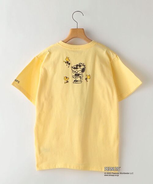SHIPS(シップス)の「SHIPS KIDS:スヌーピー 半袖 TEE(145~160cm)(Tシャツ/カットソー・キッズ・グレー/ロイヤルブルー/オフホワイト/クリーム・M/160/S/145)」の12枚目の写真