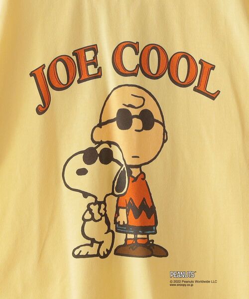 SHIPS(シップス)の「SHIPS KIDS:スヌーピー 半袖 TEE(145~160cm)(Tシャツ/カットソー・キッズ・グレー/ロイヤルブルー/オフホワイト/クリーム・M/160/S/145)」の13枚目の写真