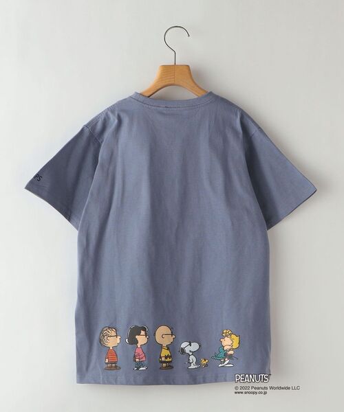 SHIPS(シップス)の「SHIPS KIDS:スヌーピー 半袖 TEE(145~160cm)(Tシャツ/カットソー・キッズ・グレー/ロイヤルブルー/オフホワイト/クリーム・M/160/S/145)」の14枚目の写真