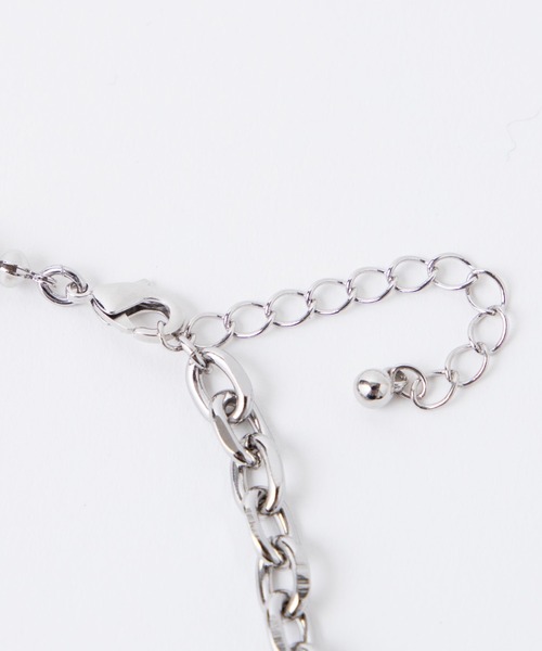 WEGO（ウィゴー）の「WEGO/チェーンミックスパールネックレス（ネックレス・メンズ・その他1/その他2/その他3・FREE）」の18枚目の写真