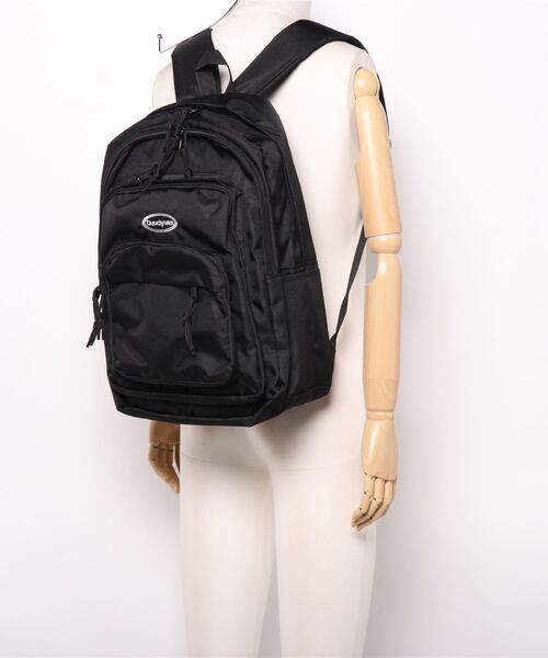 Cham.（チャム）の「カジュアルバックパック（バックパック/リュック・レディース・ブラック・F）」の4枚目の写真