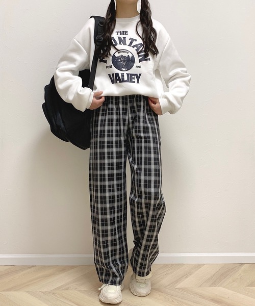 Cham.（チャム）の「カジュアルバックパック（バックパック/リュック・レディース・ブラック・F）」の13枚目の写真