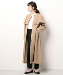 CELFORD（セルフォード）の「ケープ付きドレスコート（その他アウター