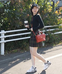 MIMI BERRY Hebe Mini 2WAY ショルダー&ハンドバッグ
