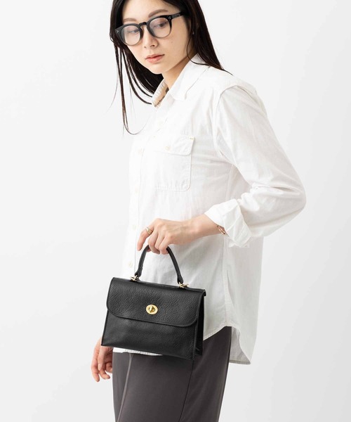 MIMI BERRY(ミミベリー)の「MIMI BERRY Hebe Mini 2WAY ショルダー&ハンドバッグ(ショルダーバッグ・レディース・ブラック/ライトブラウン/レッド/タン/Black・FREE)」の1枚目の写真