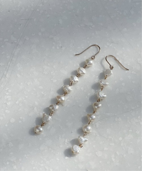 【MIHOKO SAKAI】Pearl PIERCE / ピアス