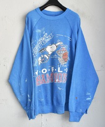 【ヴィンテージ古着】80's SNOOPY / スヌーピー NBA "DETROIT PISTONS" スウェット