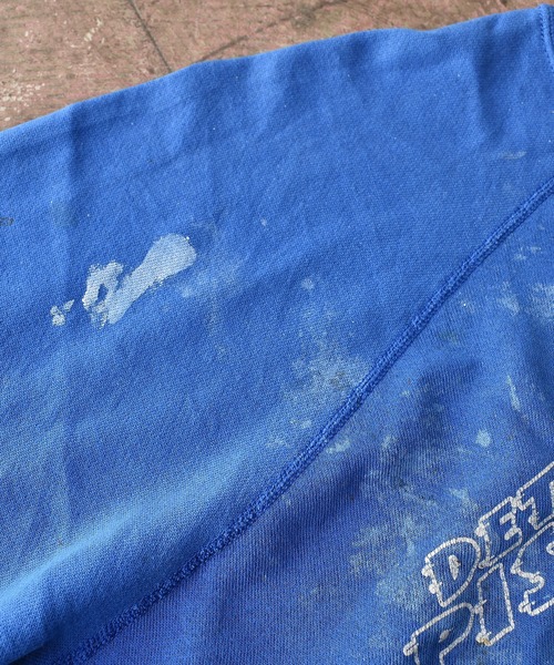 SNOOPY（スヌーピー）の「【ヴィンテージ古着】80's SNOOPY / スヌーピー NBA "DETROIT PISTONS" スウェット（スウェット・メンズ・ブルー・X-LARGE）」の4枚目の写真