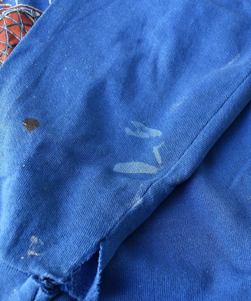 SNOOPY（スヌーピー）の「【ヴィンテージ古着】80's SNOOPY / スヌーピー NBA "DETROIT PISTONS" スウェット（スウェット・メンズ・ブルー・X-LARGE）」の7枚目の写真