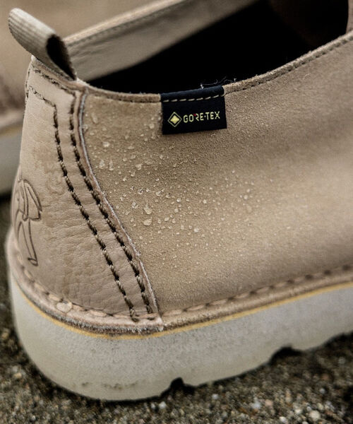 Clarks（クラークス）の「Clarks / Desert Trek GORE-TEX（R）（ブーツ・メンズ・サンドベージュ・8/9/8.5/9.5/6.5/7/7.5）」の5枚目の写真