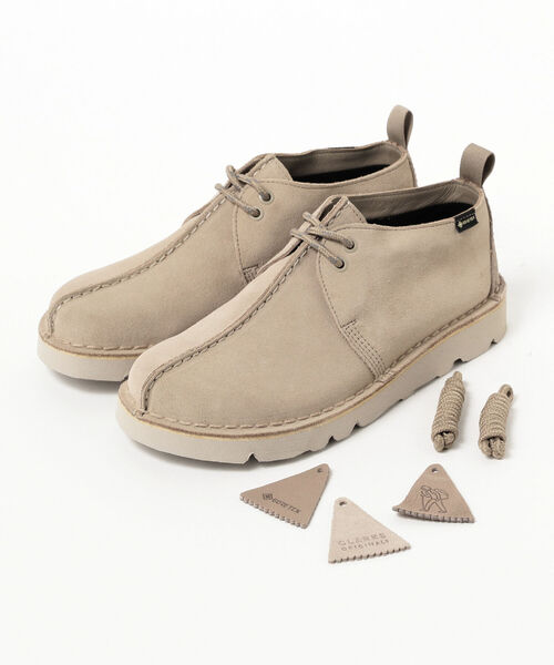 Clarks（クラークス）の「Clarks / Desert Trek GORE-TEX（R）（ブーツ・メンズ・サンドベージュ・8/9/8.5/9.5/6.5/7/7.5）」の14枚目の写真