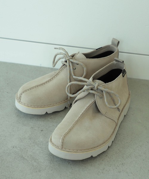 Clarks（クラークス）の「Clarks / Desert Trek GORE-TEX（R）（ブーツ・メンズ・サンドベージュ・8/9/8.5/9.5/6.5/7/7.5）」の12枚目の写真