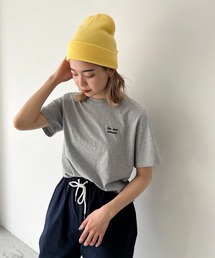 El mar(エルマール) アクリルカラーニット帽