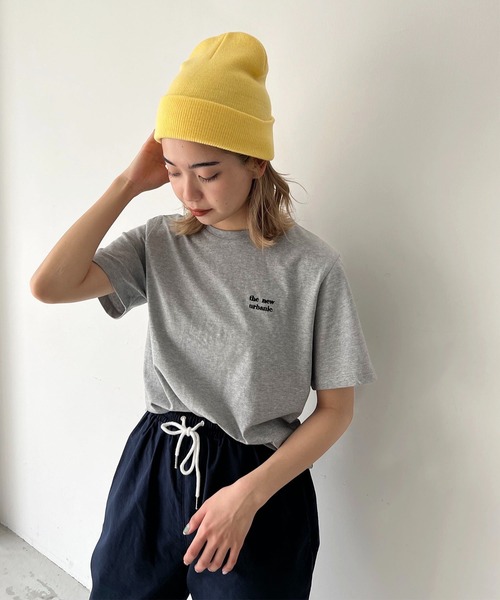 CANAL JEAN(キャナルジーン)の「El mar(エルマール) アクリルカラーニット帽(ニットキャップ/ビーニー)」|イエロー