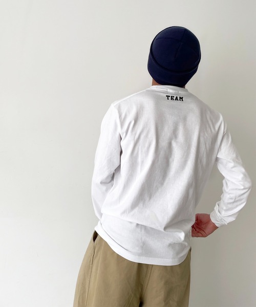 CANAL JEAN(キャナルジーン)の「El mar(エルマール) アクリルカラーニット帽(ニットキャップ/ビーニー・レディース・ホワイト/ブラック/ベージュ/ネイビー/イエロー・ONE SIZE)」の13枚目の写真