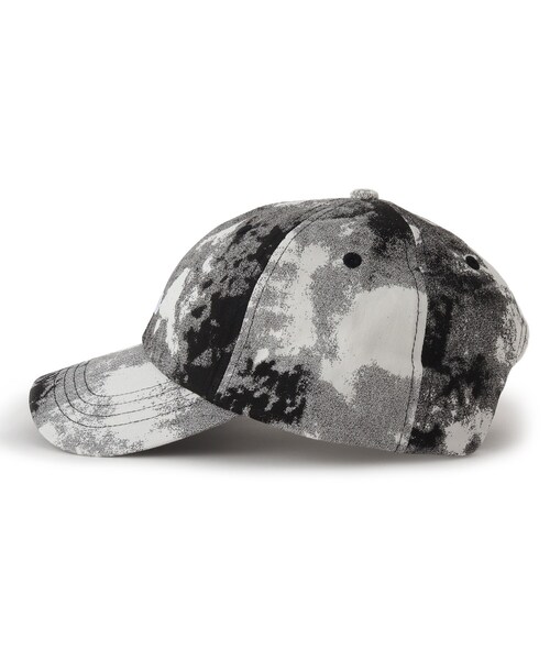 FILA（フィラ）の「【FILA】タイダイ柄キャップ（キャップ・キッズ・ブラック/ライトグリーン系/ライトパープル・00）」の5枚目の写真