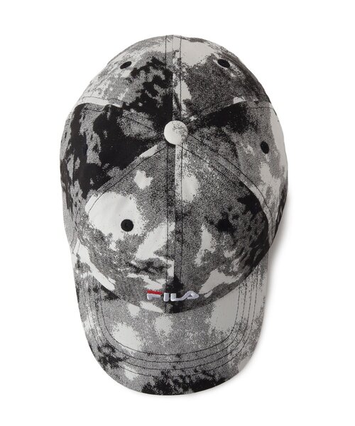 FILA（フィラ）の「【FILA】タイダイ柄キャップ（キャップ・キッズ・ブラック/ライトグリーン系/ライトパープル・00）」の7枚目の写真