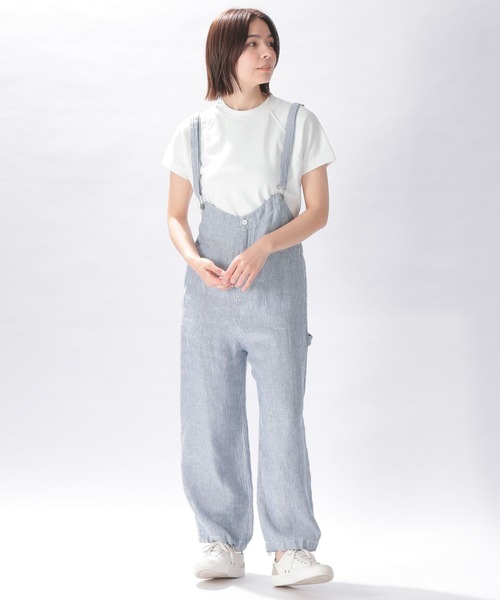 niko and（ニコアンド）の「リネンツイルペインターパンツ