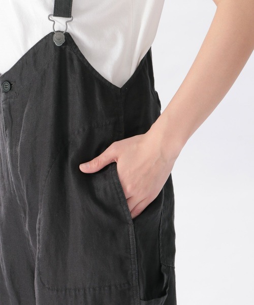 Niko and○ニコアンド○FINEリネンツイルパンツ niko and（ニコアンド）の「FINEリネンツイルパンツ（その他