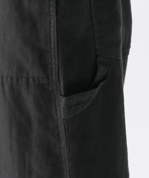 niko and...(ニコアンド)の「リネンツイルペインターパンツ(その他パンツ・レディース・ブラック/カーキ/ダークブルー・MEDIUM/LARGE)」の10枚目の写真