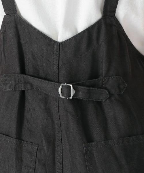 niko and...(ニコアンド)の「リネンツイルペインターパンツ(その他パンツ・レディース・ブラック/カーキ/ダークブルー・MEDIUM/LARGE)」の15枚目の写真
