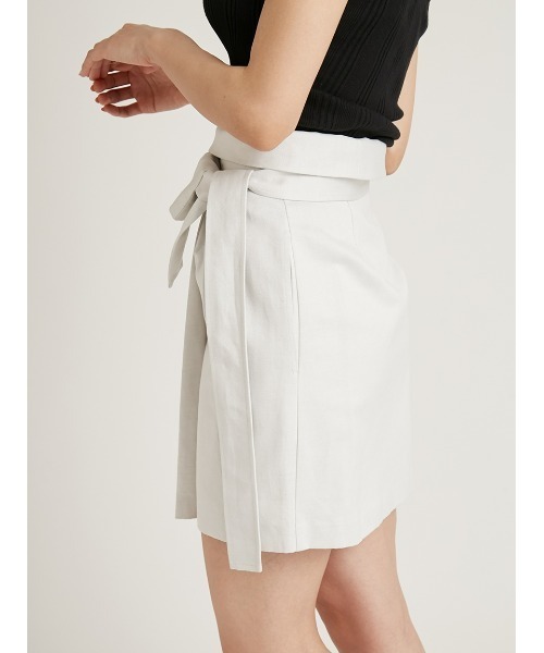 snidel スナイデル スカート ミニ ホワイト コットン 新品 未使用 SNIDEL - snidel スナイデル スカート ミニ ホワイト コットン 新品 未