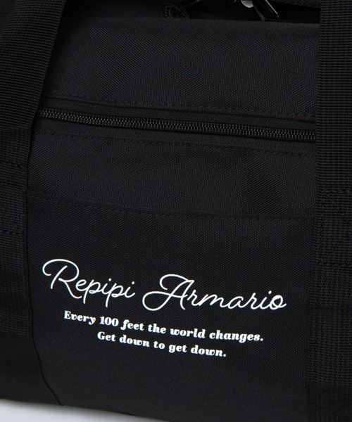 repipi armario（レピピ アルマリオ）の「【3WAY】レピピボストンバッグ30L（ボストンバッグ・キッズ・グレー/ブラック系その他・FREE）」の16枚目の写真