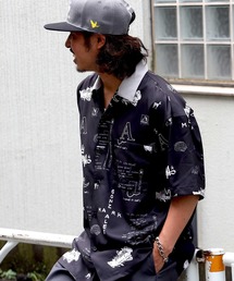 （What it isNt）ART BY MARKGONZALES | 【(What it isNt)】総柄シャツ(シャツ/ブラウス)