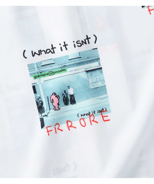 （What it isNt）ART BY MARKGONZALES（ワットイットイズント）の「【(What it isNt)】総柄シャツ（シャツ/ブラウス・メンズ・ブラック/ホワイト/ケリー/パープル・M/L/XL）」の14枚目の写真