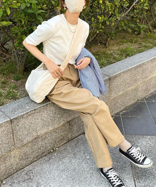 model：H160 着用サイズ：FREE