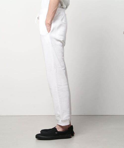 United Athle(ユナイテッドアスレ)の「United Athle/ 10.0オンス スウェット パンツ(裏パイル) / 5017-01(スウェットパンツ・メンズ・グレー/ブラック/ナチュラル/ホワイト/バーガンディー/チャコールグレー・LARGE/SMALL/X-LARGE/MEDIUM)」の7枚目の写真