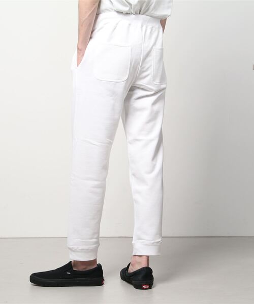 United Athle(ユナイテッドアスレ)の「United Athle/ 10.0オンス スウェット パンツ(裏パイル) / 5017-01(スウェットパンツ・メンズ・グレー/ブラック/ナチュラル/ホワイト/バーガンディー/チャコールグレー・LARGE/SMALL/X-LARGE/MEDIUM)」の8枚目の写真