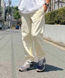 メンズのスウェットパンツ（ベージュ系・防風）ファッション通販