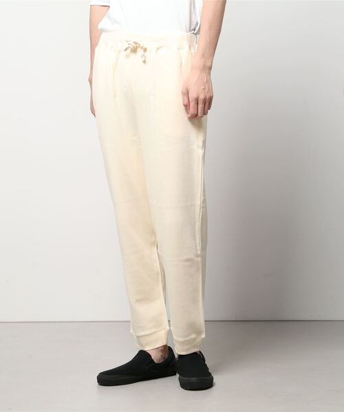 United Athle(ユナイテッドアスレ)の「United Athle/ 10.0オンス スウェット パンツ(裏パイル) / 5017-01(スウェットパンツ・メンズ・グレー/ブラック/ナチュラル/ホワイト/バーガンディー/チャコールグレー・LARGE/SMALL/X-LARGE/MEDIUM)」の9枚目の写真