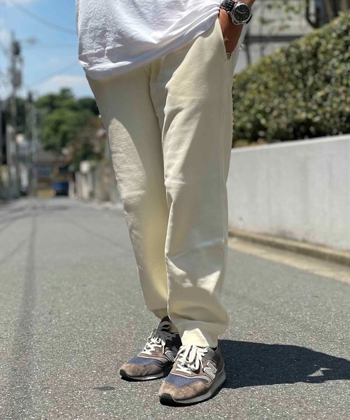 United Athle(ユナイテッドアスレ)の「United Athle/ 10.0オンス スウェット パンツ(裏パイル) / 5017-01(スウェットパンツ・メンズ・グレー/ブラック/ナチュラル/ホワイト/バーガンディー/チャコールグレー・LARGE/SMALL/X-LARGE/MEDIUM)」の19枚目の写真