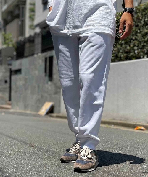 United Athle(ユナイテッドアスレ)の「United Athle/ 10.0オンス スウェット パンツ(裏パイル) / 5017-01(スウェットパンツ・メンズ・グレー/ブラック/ナチュラル/ホワイト/バーガンディー/チャコールグレー・LARGE/SMALL/X-LARGE/MEDIUM)」の21枚目の写真