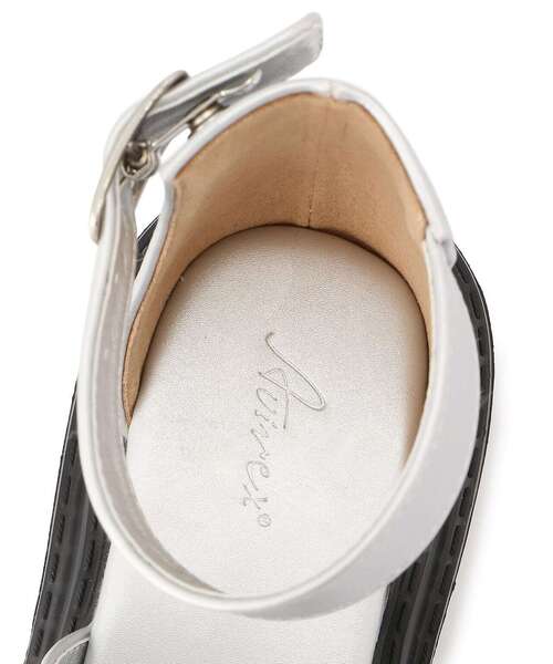 AVIREX（アヴィレックス）の「GLADIATOR SANDAL/ グラディエーターサンダル（サンダル・レディース・ブラック/シルバー・23/24/22.5）」の20枚目の写真