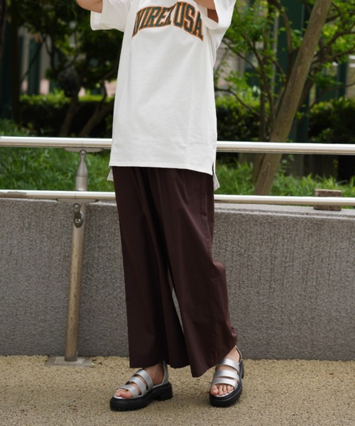 AVIREX（アヴィレックス）の「GLADIATOR SANDAL/ グラディエーターサンダル（サンダル・レディース・ブラック/シルバー・23/24/22.5）」の8枚目の写真