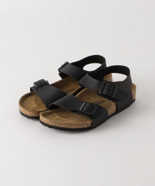 BIRKENSTOCK（ビルケンシュトック）の「【WEB限定】＜BIRKENSTOCK＞NEWYORK 19cm-22cm（サンダル・キッズ・ブラック・22cm/21cm/20cm/19cm）」の2枚目の写真