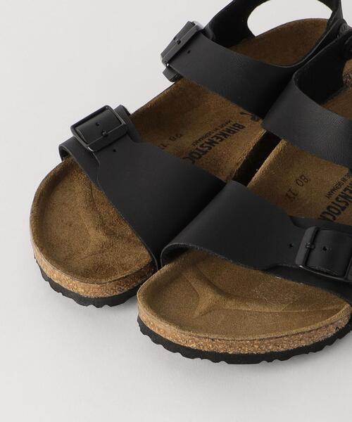 BIRKENSTOCK（ビルケンシュトック）の「【WEB限定】＜BIRKENSTOCK＞NEWYORK 19cm-22cm（サンダル・キッズ・ブラック・22cm/21cm/20cm/19cm）」の6枚目の写真