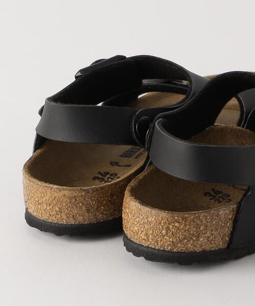 BIRKENSTOCK（ビルケンシュトック）の「【WEB限定】＜BIRKENSTOCK＞NEWYORK 19cm-22cm（サンダル・キッズ・ブラック・22cm/21cm/20cm/19cm）」の7枚目の写真