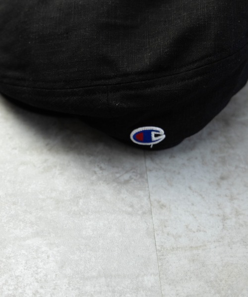 Champion（チャンピオン）の「Champion キャスハンチング（キャスケット・メンズ・ネイビー/ブラック/ベージュ/グレー・FREE）」の6枚目の写真