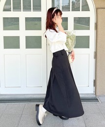 【yuririn*×apres jour】タックスカート【ZOZOTOWN限定アイテム】