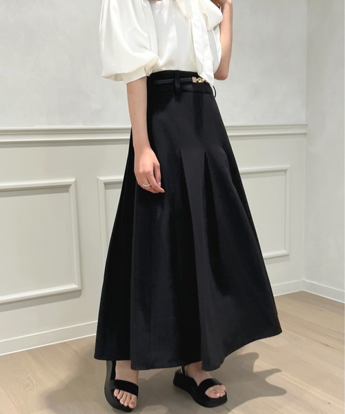 yuririn*×apres jour】タックスカート【ZOZOTOWN限定アイテム