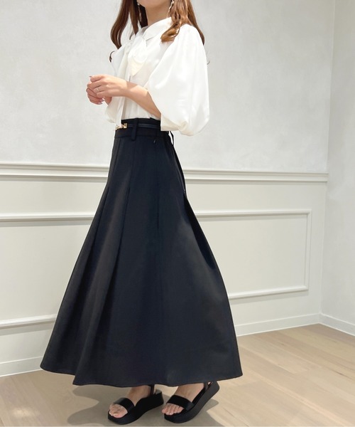 yuririn*×apres jour】タックスカート【ZOZOTOWN限定アイテム