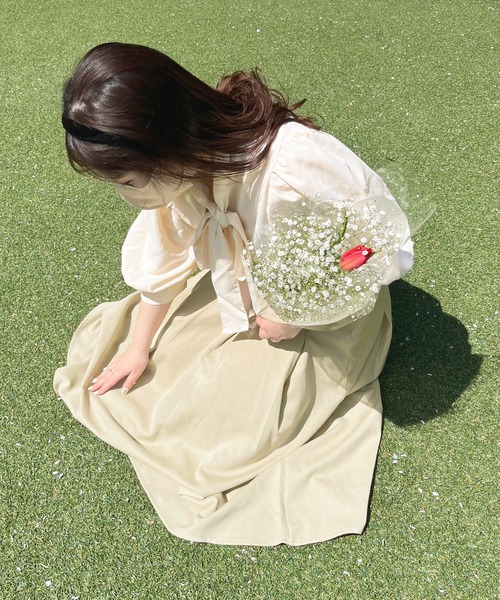 apres jour by yuririn(アプレジュールバイユリリン)の「【yuririn*×apres jour】タックスカート【ZOZOTOWN限定アイテム】(スカート・レディース・ブラック/ベージュ・SMALL/MEDIUM/X-LARGE)」の18枚目の写真