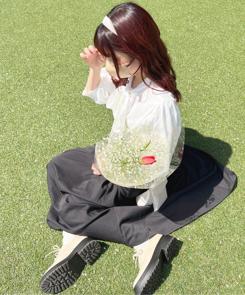 apres jour by yuririn(アプレジュールバイユリリン)の「【yuririn*×apres jour】タックスカート【ZOZOTOWN限定アイテム】(スカート・レディース・ブラック/ベージュ・SMALL/MEDIUM/X-LARGE)」の10枚目の写真
