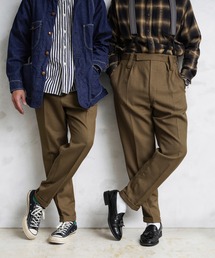 WAIPER.inc | WAIPER.inc 実物 イギリス陸軍 ALL RANKS BARRACK DRESS テーパード カスタム トラウザーズ(スラックス)